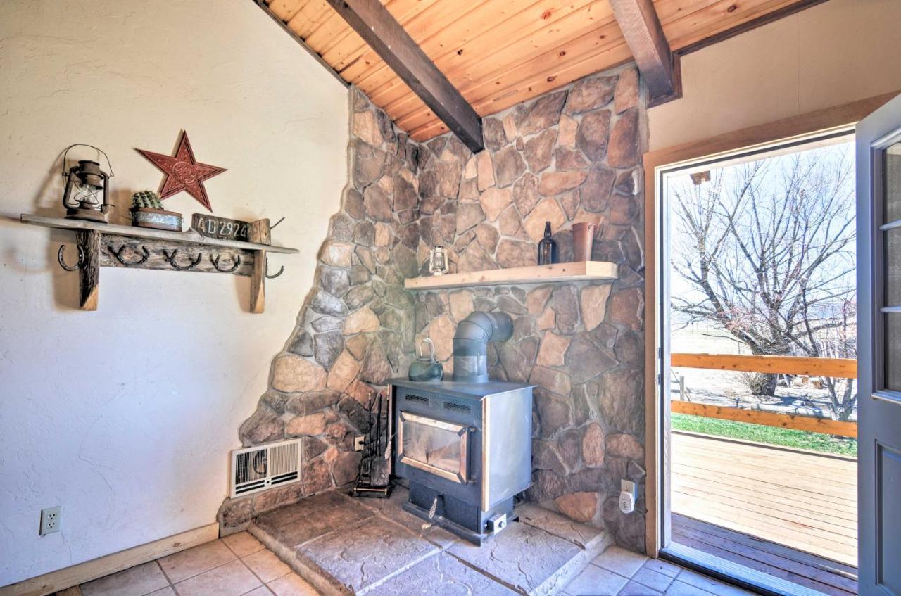 Rustic Cabin 20 Mins To Capitol Reef Natl Park! Lyman Extérieur photo